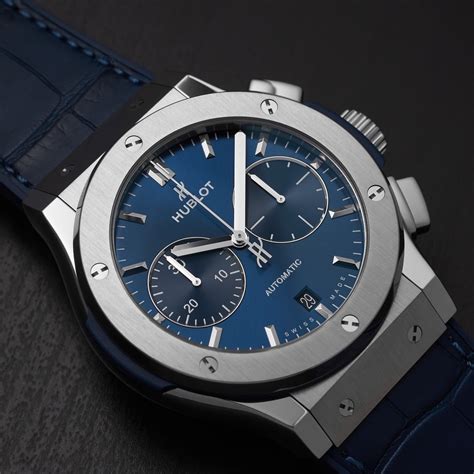 hublot geneve chronograph titanium|Hublot geneve automatic watch price.